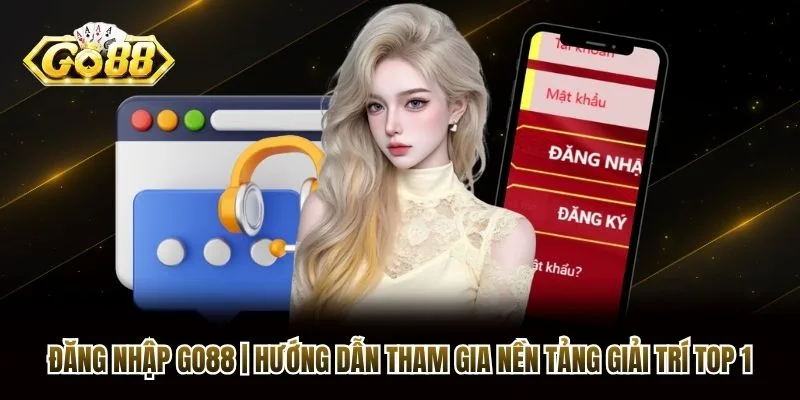 Đăng Nhập Go88 | Hướng Dẫn Tham Gia Nền Tảng Giải Trí Top 1