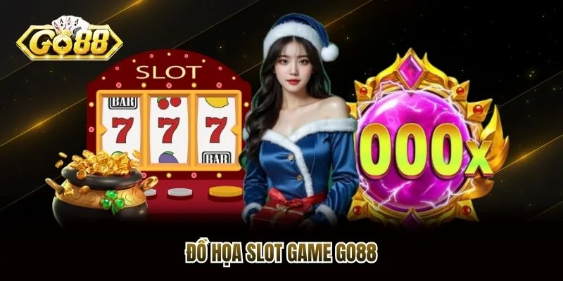 Đồ họa slot game Go88