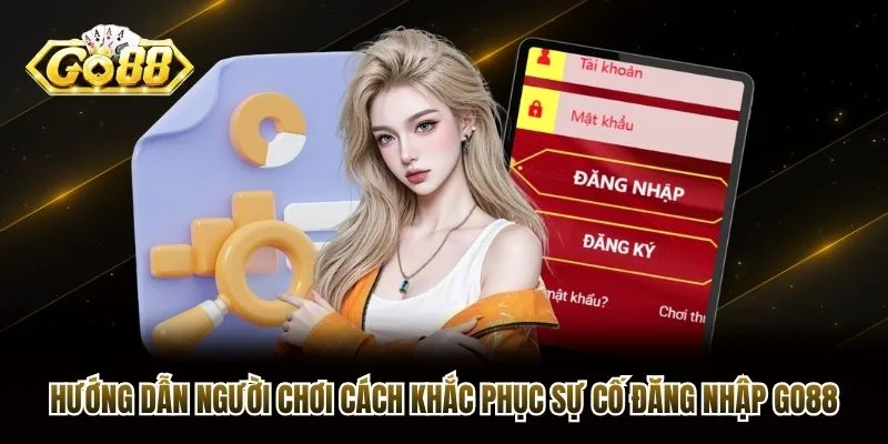 Hướng dẫn người chơi cách khắc phục sự cố đăng nhập Go88 Hướng dẫn người chơi cách khắc phục sự cố đăng nhập Go88