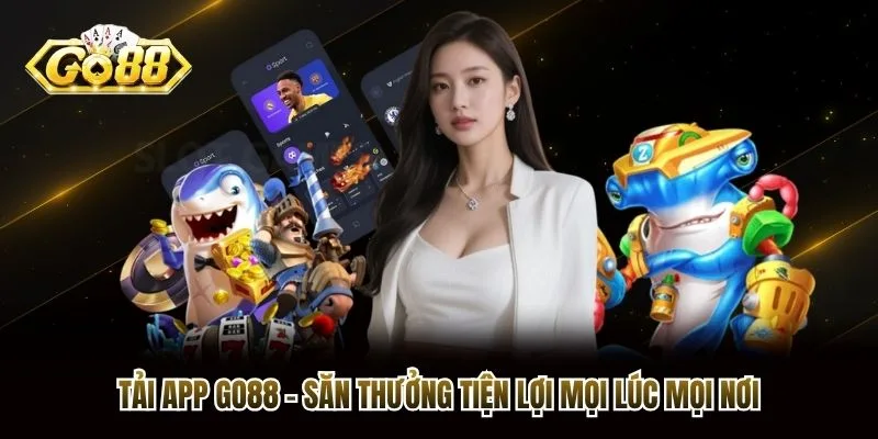 Tải App Go88 - Săn Thưởng Tiện Lợi Mọi Lúc Mọi Nơi